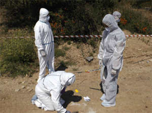 Forensic Geologists